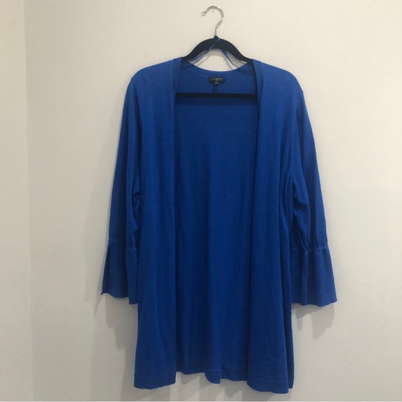 Talbots Open Front Cardigan - Picture 2 of 14